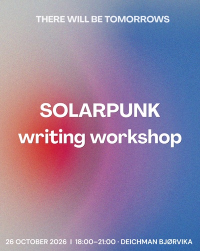 Solarpunk Writing Workshop ☀️