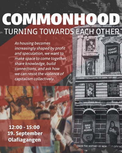 Commonhood: turning towards each other