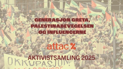 Generasjon Greta, Palestinabevegelsen og influencerne - Aktivistsamling 2025
