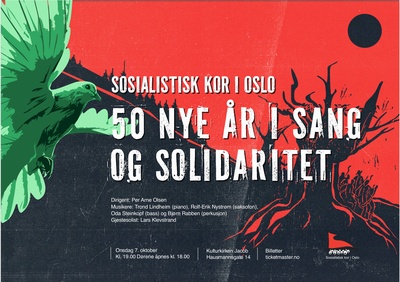 50 nye år i sang og solidaritet