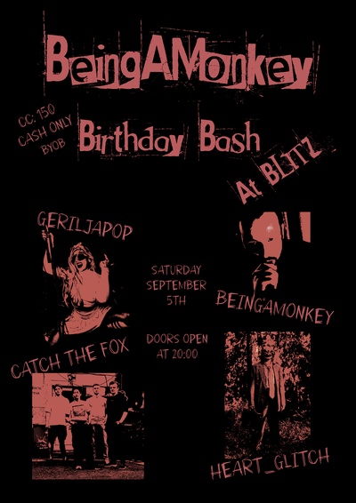 BeingAMonkey Birthday Bash