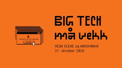 Big Tech må vekk - en festival for digital motkultur