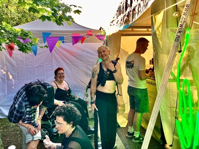 HANG-OUT AREA: Bar Diskokarma* x Oslo Pride Park 2026!