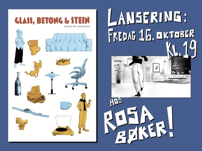 Lansering Glass Betong & Stein