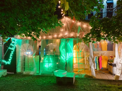 HANG-OUT AREA: Bar Diskokarma* x Oslo Pride Park 2026!