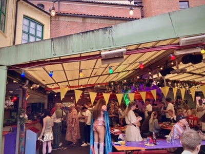 PRE-PARADE 2026 — Brunch and garden lounge x PKI (Vol. 4) — ASYLET ❤